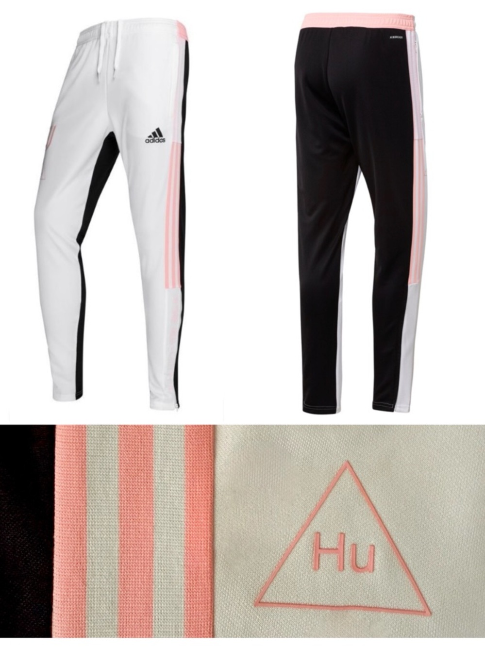 adidas Pharrell Juventus adidas Human Race FC Training Pants